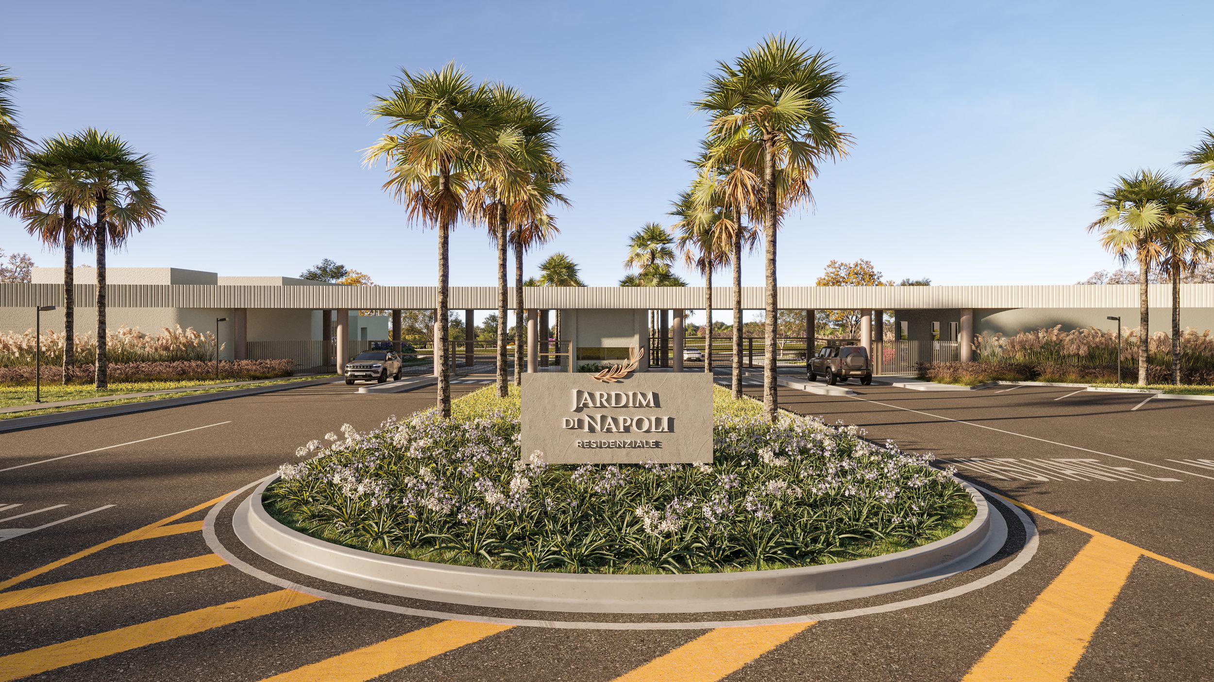 Portaria Jardim Di Napoli